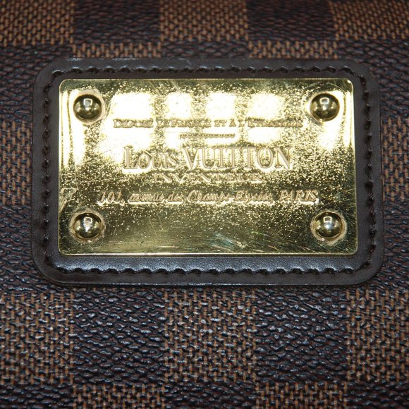 Louis Vuitton Damier Ebene Eva Pochette w/ Strap - Picture 3 of 10